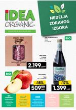 Idea organic Katalog Akcija