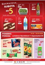 Bakmaz katalog - Tjedna ponuda