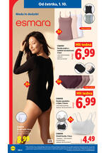 Lidl katalog - Tedenska akcija
