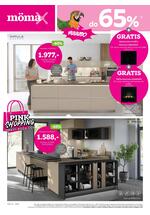 Mömax katalog - Do -65% na izbrane kuhinje po naročilu