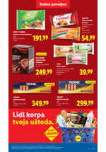 Lidl katalog - Nedeljna akcija