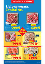 Lidl katalog - Nedeljna akcija