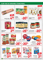 Tuš katalog - Dvotedenska akcija