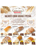 Najveći izbor kruha i peciva