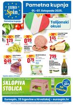 Eurospin kataloška akcija Katalog Akcija