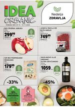 Idea organic - nedelja zdravlja Katalog Akcija