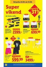 Lidl katalog akcija neprehrana