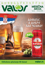 Valor katalog akcija Katalog Akcija