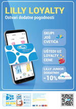 Lilly Drogerie katalog akcija
