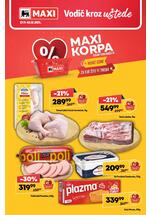 Maxi nedeljna akcija