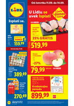 Lidl katalog akcija Katalog Akcija