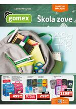 Gomex katalog hrana