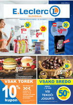 E.Leclerc spletni katalog Katalog Akcija