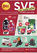 DIS Hipermarket katalog neprehrana Katalog Akcija