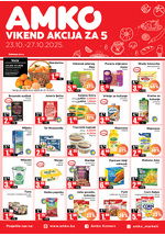 Amko vikend akcija Katalog Akcija