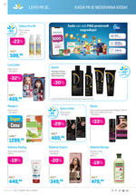 Lilly Drogerie katalog akcija