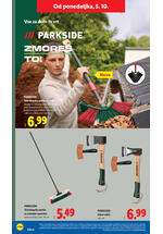 Lidl katalog - Tedenska akcija