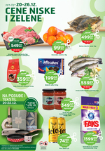 Nedeljna akcija Katalog Akcija