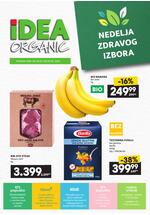 Idea organic - nedelja zdravlja Katalog Akcija