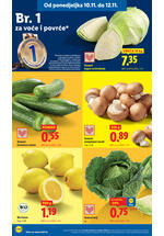 Lidl kataloška akcija