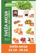 Gomex katalog nedeljna top ponuda Katalog Akcija
