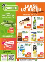 Gomex katalog hrana
