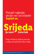 Lidl kataloška akcija
