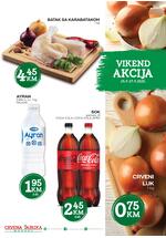 Crvena jabuka vikend akcija Katalog Akcija