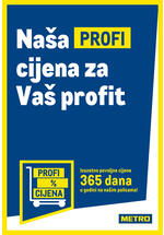 Metro profi cijena