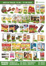 Sinagoga katalog akcija