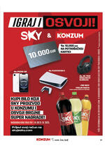 Konzum kataloška akcija