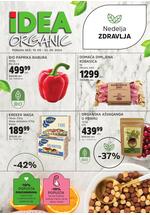 Idea organic - nedelja zdravlja Katalog Akcija