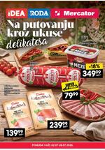 Na putovanju kroz ukuse delikatesa