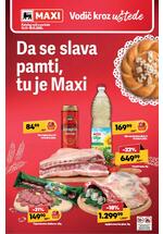 Maxi nedeljna akcija Katalog Akcija