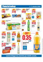 Eurospin katalog - Tedenska akcija