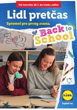 Lidl back to school