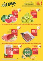 Aroma Market katalog vikend akcija