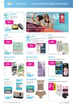 Lilly Drogerie katalog akcija