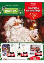 Gomex katalog hrana