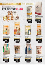 Pet centar akcijski katalog