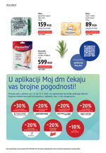 DM Drogerie katalog akcija