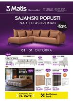 Matis nameštaj katalog akcija Katalog Akcija