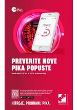 Preverite nove pika popuste