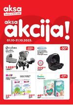 Aksa mjesečna akcija Katalog Akcija