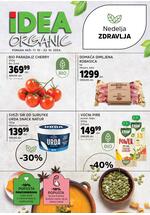 Idea organic - nedelja zdravlja Katalog Akcija