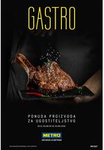 Metro gastro - ponuda proizvoda za ugostiteljstvo