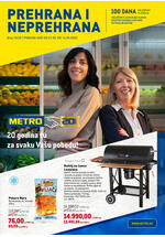 Metro katalog hrana Katalog Akcija