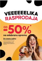 Pet centar akcijski katalog