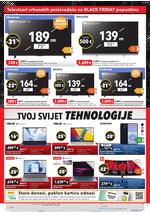 Harvey Norman katalog - Rane Black Friday uštede