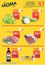 Aroma Market katalog vikend akcija
